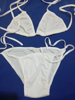 Bikini Blanco Natural Honey Talla Única