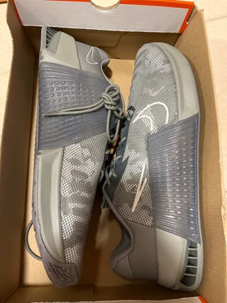 Nike Metcon 9 Zapatillas Gris talla 49.5