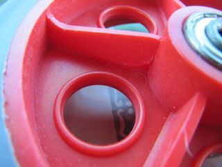 8 Ruedas de goma para carritos