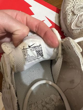 Scarpe Nike React Vision Beige/Bianco