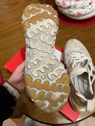 Scarpe Nike React Vision Beige/Bianco