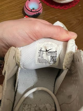 Scarpe Nike React Vision Beige/Bianco