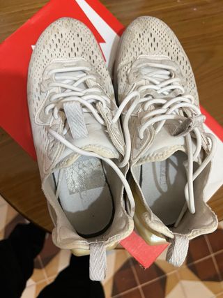 Scarpe Nike React Vision Beige/Bianco