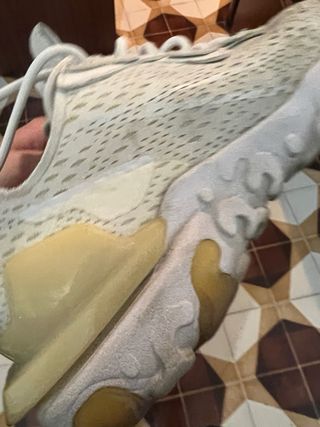 Scarpe Nike React Vision Beige/Bianco