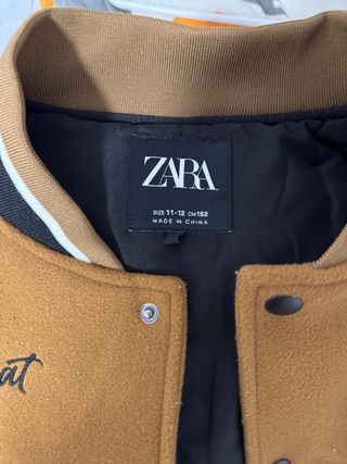 Chaqueta Zara Bomber BS L8