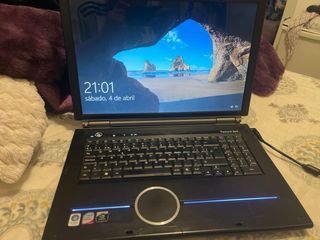 Packard Bell Portátil Negro/Azul