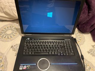 Packard Bell Portátil Negro/Azul