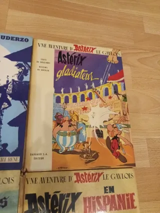 Asterix en francés