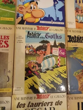 Asterix en francés