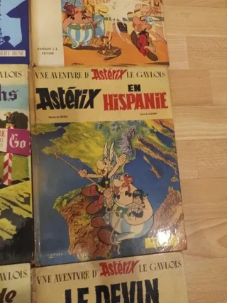 Asterix en francés