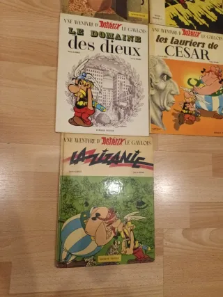 Asterix en francés