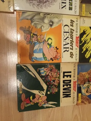 Asterix en francés