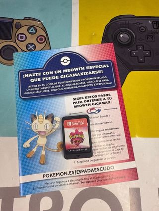 Pokémon Scudo Nintendo Switch