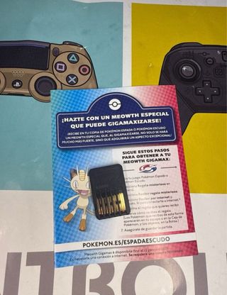 Pokémon Scudo Nintendo Switch