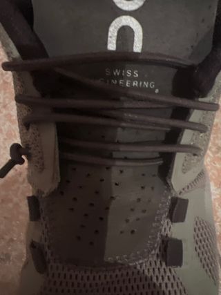 Zapatillas On Cloud Sky Niños Gris