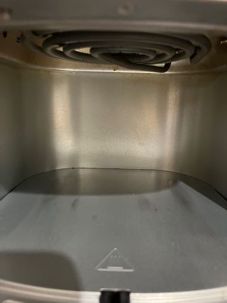 Freidora de aire Moulinex blanca