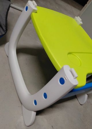 Trona bebé Fisher-Price estampado animal
