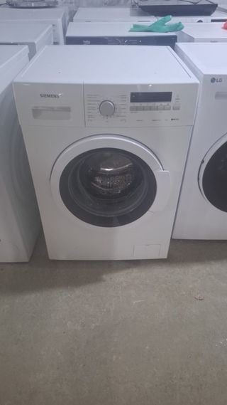 Lavadora Siemens Blanca