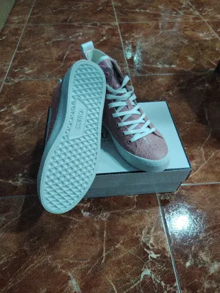 Zapatillas Guess Elga Mujer Rosa Talla 38