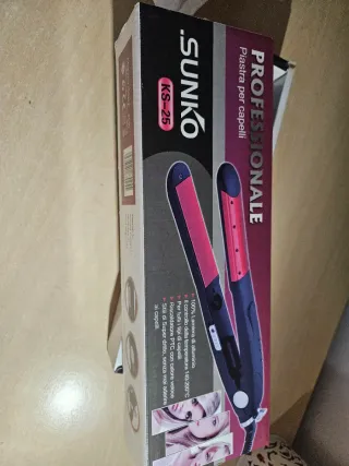 Piastra per capelli