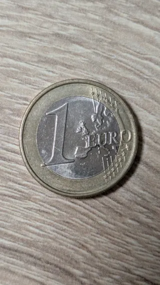 Moneda 1€ Mozart 2018