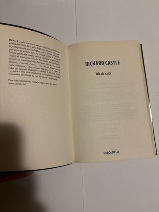 Ola de calor (Serie Castle 1)
