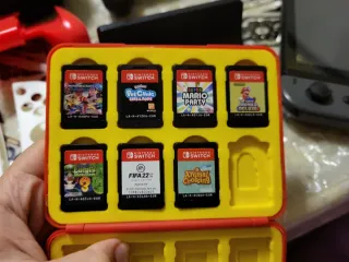 Nintendo Switch Negra + Accesorios