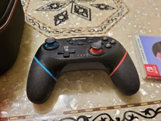 Nintendo Switch Negra + Accesorios