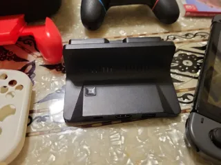 Nintendo Switch Negra + Accesorios