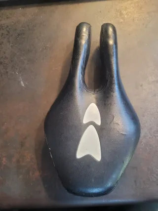 Sillín Adamo Racing Negro