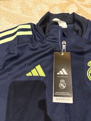Chándal Adidas Real Madrid Niño 2026 Talla 8/9 año