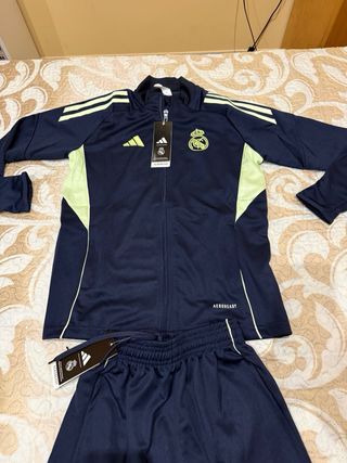 Chándal Adidas Real Madrid Niño 2026 Talla 8/9 año
