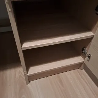 Escritorio Ikea madera (sin silla)