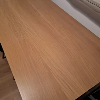 Escritorio Ikea madera (sin silla)