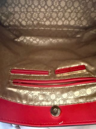 Bolso Ivanka Trump Azul y Rojo