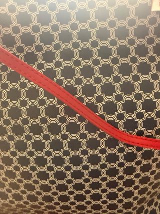 Bolso Ivanka Trump Azul y Rojo