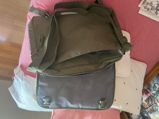 Maletín Mensajero 15,4” Verde