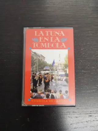 Cassette La Tuna en la Tómbola