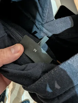 Sudadera Emporio Armani Azul Marino Talla M