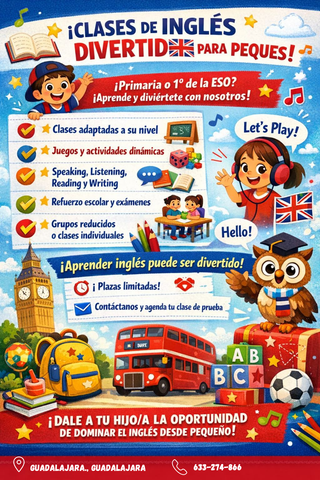 Clases de Inglés particulares
