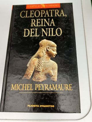 Lote 8 novelas EL EGIPTO DE LOS FARAONES.