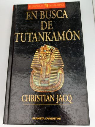 Lote 8 novelas EL EGIPTO DE LOS FARAONES.