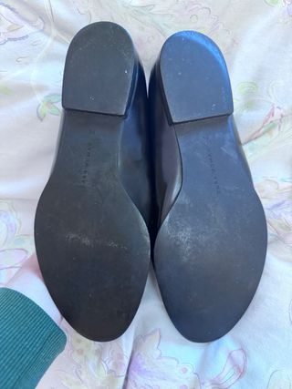 Mocasines con Borlas zara