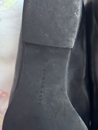 Mocasines con Borlas zara