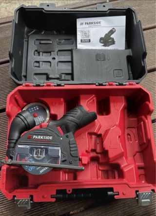 Smerigliatrice Parkside 12V Nuova con Garanzia