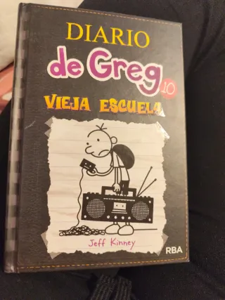 Diario de Greg 10 - Vieja escuela