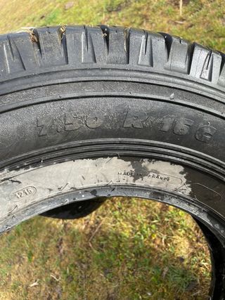 Neumaticos MICHELIN Latitude Race 7.50 R16C