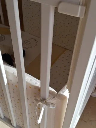 Cuna Trama con colchón y nórdico