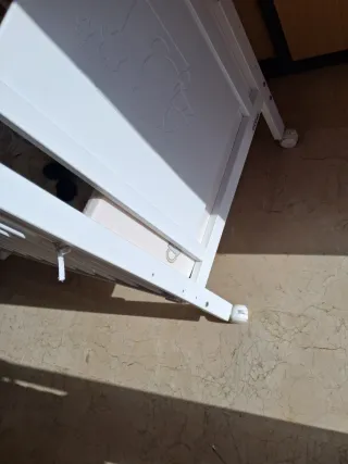 Cuna Trama con colchón y nórdico