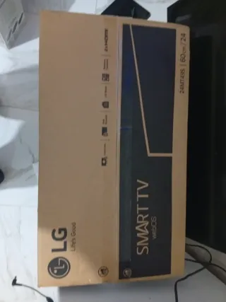 Tele LG 24 funciona bien